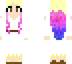 unicorn haired girl