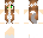 wedding girl cute wolf
