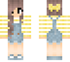yellow overalls