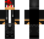 aaron but as a vampire hehehe
