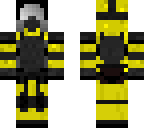 armoured hazmat suit