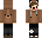 backwards cute boy skin