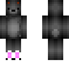 bear with bunny slippers