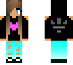 black adidas skin