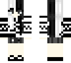 black and white