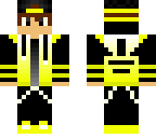 black and yellow boy