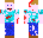 bleeding man