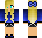 blond girl