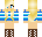 blonde blue girl