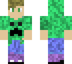 blonde creeper boy