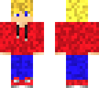blonde hair boy