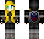 blonde haired female dark link