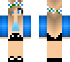 blue daisies