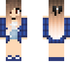 blue girl