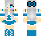 blue maid