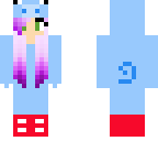 blue piggie