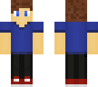 blue shirt