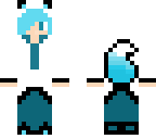 bluefire wolf boy