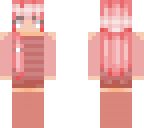 blush red - red and pink - full outfit
