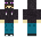 boy enderman hoodie