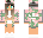 camo girl