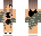 camo girl skin