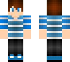 casual blue guy