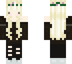 chibi blonde girl
