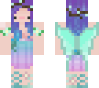 chibi purple hair fairy