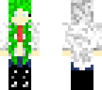 chica de pelo verde