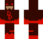 classic red daredevil