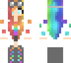 colorful scientist