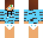 cute blue baby boy