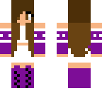 cute purple