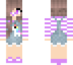 cute purple baby