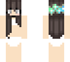 cute swimmer