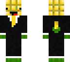 derpy corn in a suit