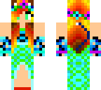 echo's dress