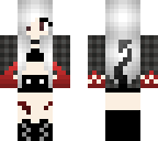 edit of bloody masked girl