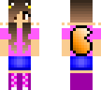 edited chibi girl