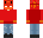 epic fire bunny mask