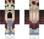 fall hipster girl