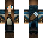 female hunter