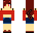 fire cat girl