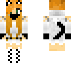 foxy scary girl