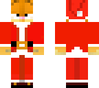 garfield santa
