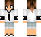 girl with tie