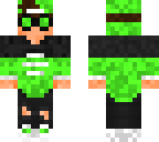 green boy
