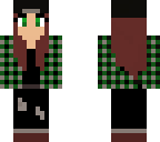 green flannel