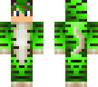 green tiger